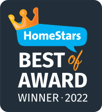Evam Canada HomeStars Best of Award Winner 2022